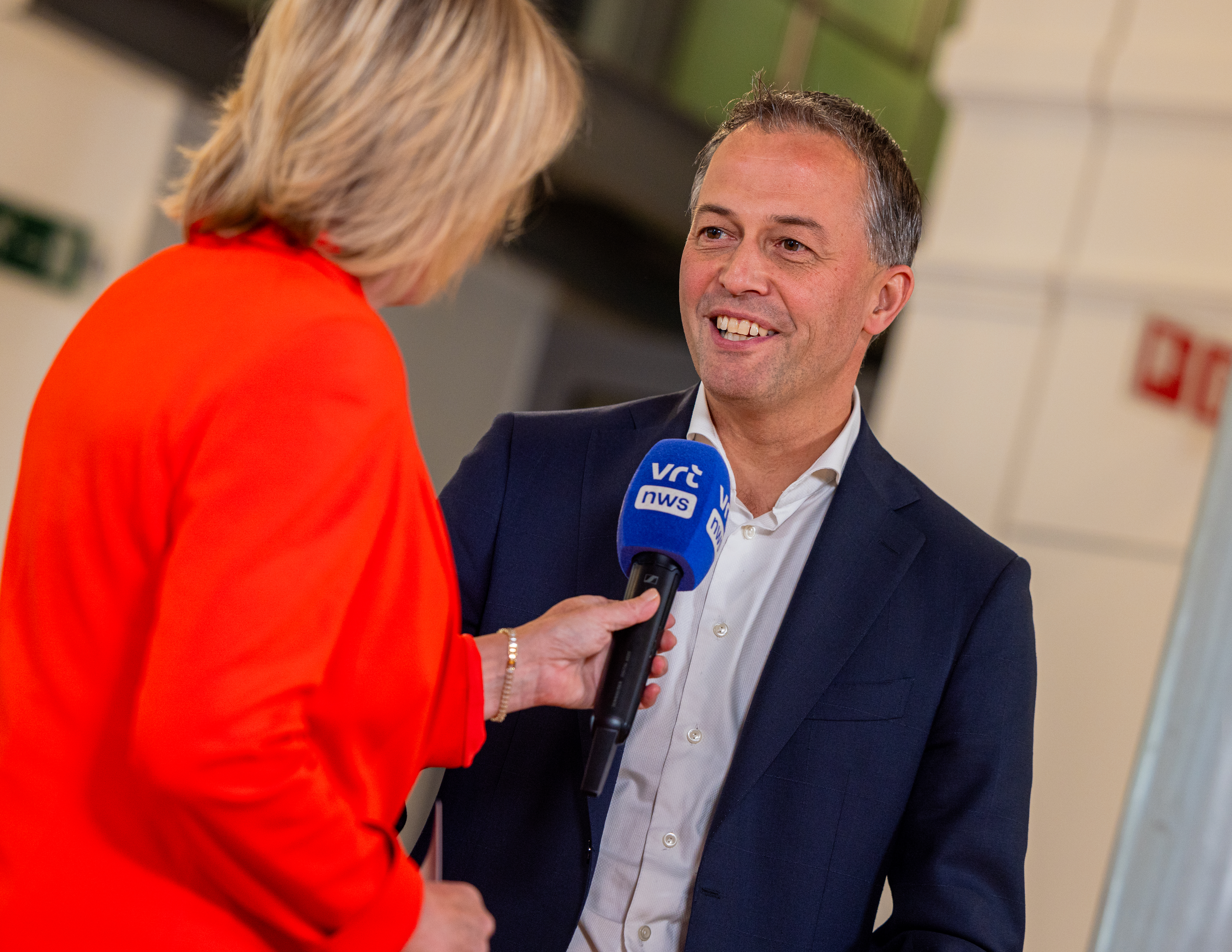 Egbert Lachaert - fractieleider Open Vld Vlaams Parlement