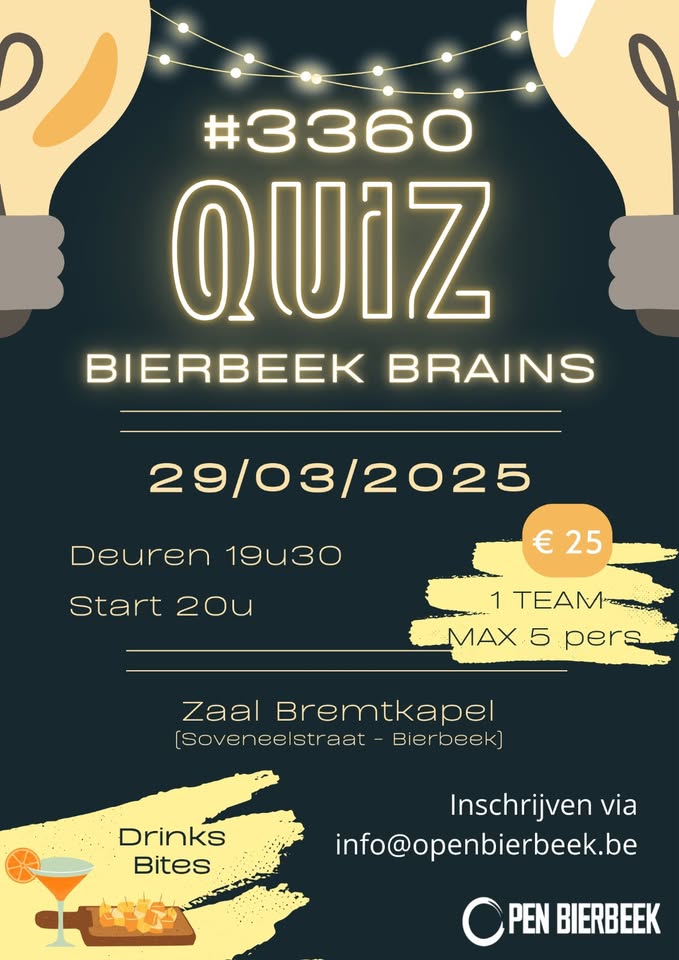 Quiz Bierbeek